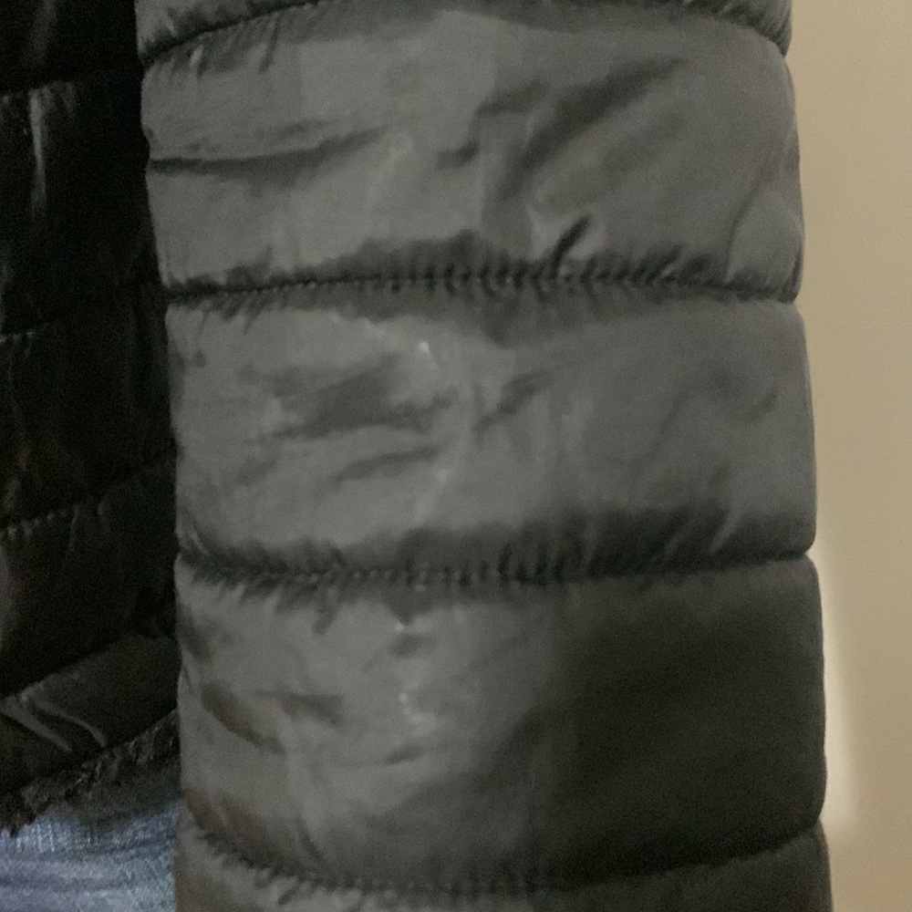 The North Face Kids Black Quilted Puffer Jacket - Picture 14 of 15